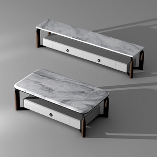 Quinn Marble Coffee Table