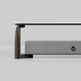 Elliotel Marble TV Console