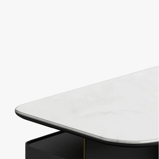 Vivian Marble Tech Coffee Table