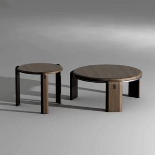 Vion Wooden Nesting Coffee Table