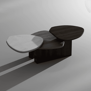 Drew Extendable Coffee Table with Marble Tech Top