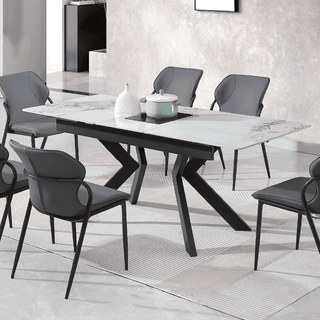 Wunderville Extendable Dining Set (1+6)