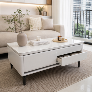 Fiora Coffee Table with Storage Drawers