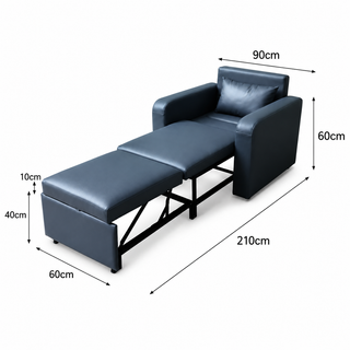 Dorevia Sofa Bed (Pet Friendly)