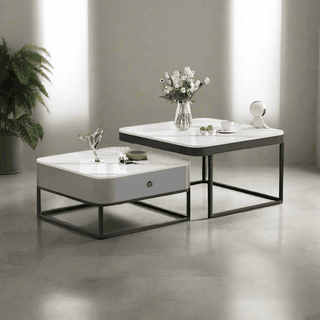 Megafurniture | Addison Sintered Stone Coffee Table | Coffee Table