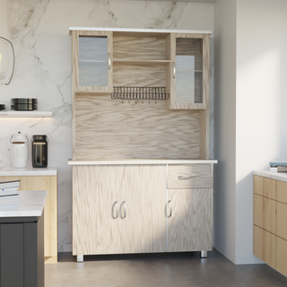 Aegner Tall Kitchen Cabinet