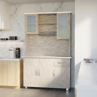 Aegner Tall Kitchen Cabinet