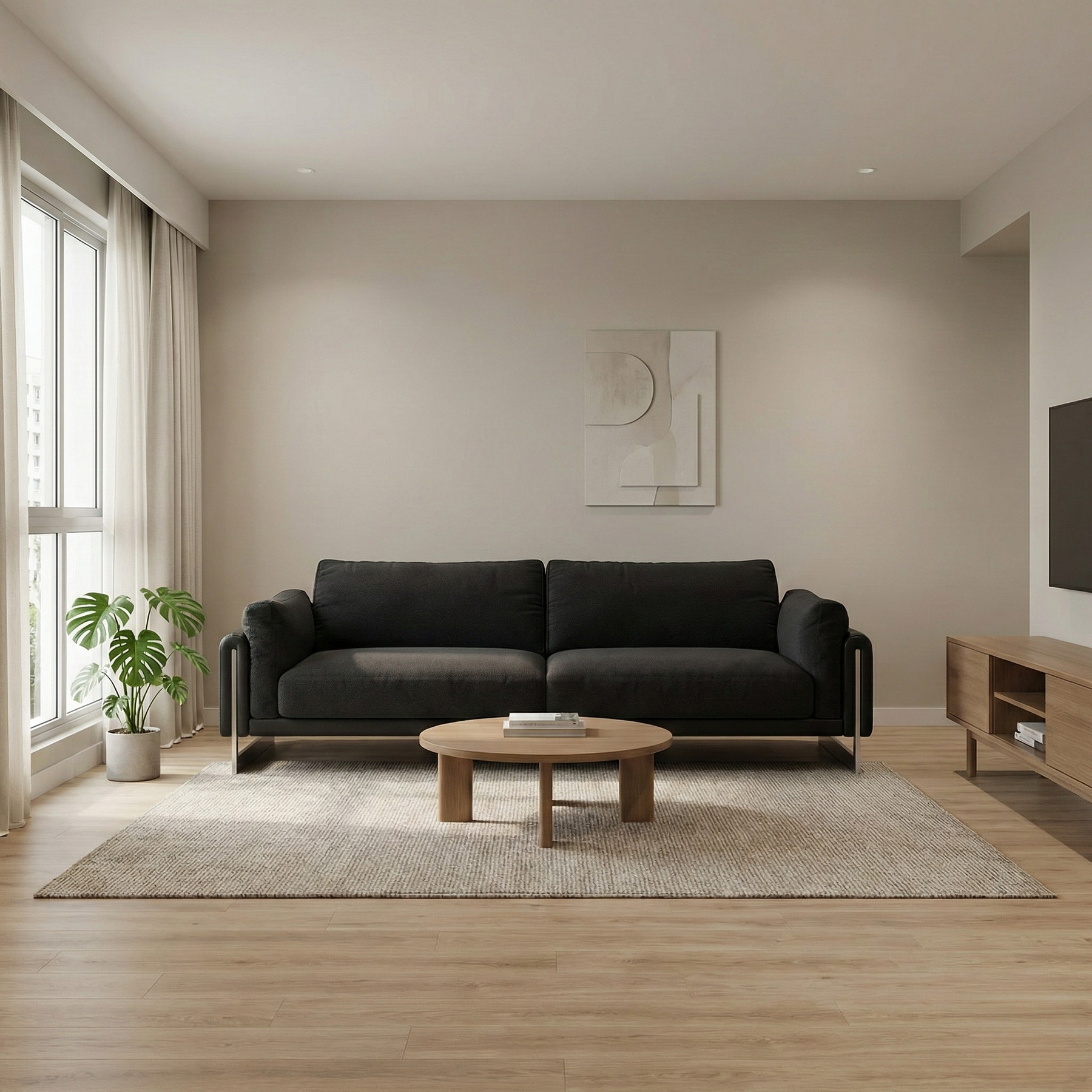 Aera Fabric Sofa