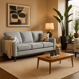 Megafurniture | Akane Fabric Sofa (Water Repellent & Pet Friendly) | Fabric Sofa