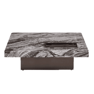 Megafurniture | Alder Cultured Marble Coffee Table (Square) | Coffee Table