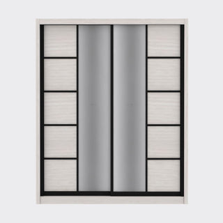 Aldona Modular Wardrobe W03