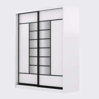 Aldona Modular Wardrobe W07