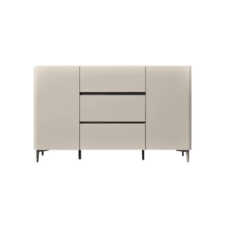 Megafurniture | Ambre Buffet Hutch with Microcrystallic Top | Sideboard