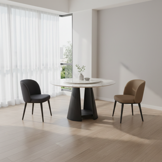 Andrea Round Dining Table by Esteller