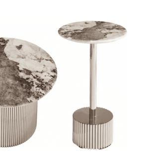 Megafurniture | Angelina Cultured Marble Nesting Coffee Table | Coffee Table