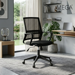 Ardella Mesh-back Swivel Office Chair