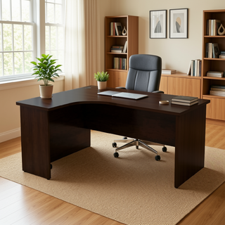 Aries L Shape Study Table (160cm)