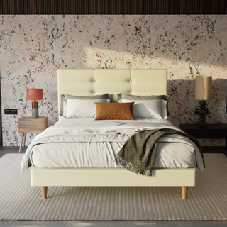 Arlen Faux Leather Bed Frame