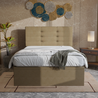 Arlen Fabric Storage Bed (Water Repellent)