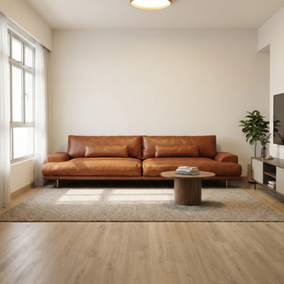 Arlise Leather Sofa