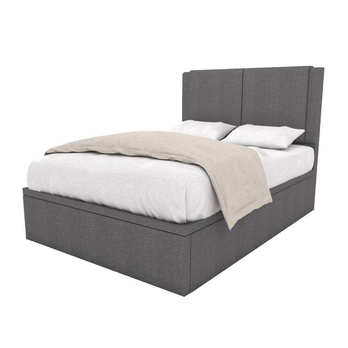 Megafurniture | Ashleah Fabric Storage Bed (Water Repellent) | Storage Bed