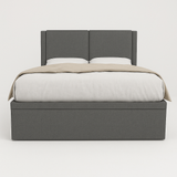 Megafurniture | Ashleah Fabric Storage Bed (Water Repellent) | Storage Bed