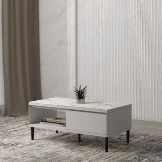 Megafurniture | Aslan Sintered Stone Coffee Table | Coffee Table