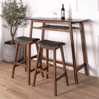 Megafurniture | Atlantis Wooden Bar Table | Bar Table