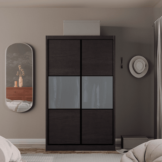 Megafurniture | Audrey Modular Wardrobe (Frosted Glass) | Modular Wardrobe