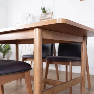 Megafurniture | Augustine Wooden Dining Table (180cm) | Dining Table