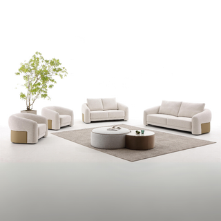 Megafurniture | Aureliano Fabric Sofa | Fabric Sofa