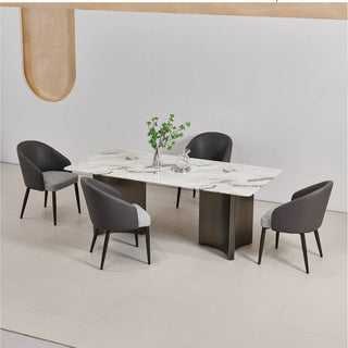 Delphine Sintered Stone Dining Table