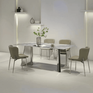 Nami Sintered Stone Dining Table