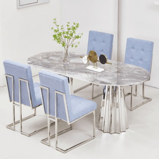 Tarni Sintered Stone Dining Table