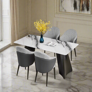 Alda Sintered Stone Dining Table