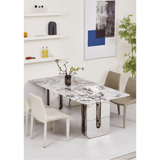 Jenna Sintered Stone Dining Table