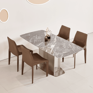 Tiberius Sintered Stone Dining Table