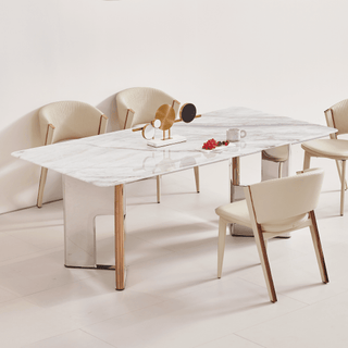 Wade Sintered Stone Dining Table