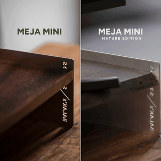 Megafurniture | BALAK's Meja Mini Desk Shelf | Study Table