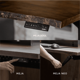 Megafurniture | BALAK's Meja Standing Desk | Study Table