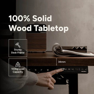 Megafurniture | BALAK's Meja Standing Desk | Study Table