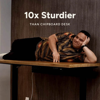 Megafurniture | BALAK's Meja Standing Desk | Study Table