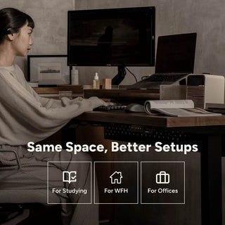 Megafurniture | BALAK's Meja Standing Desk | Study Table