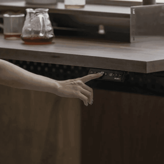 Megafurniture | BALAK's Meja Standing Desk | Study Table