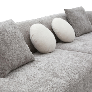 Mariel Sectional Fabric Sofa