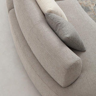 Coriele Sectional Fabric Sofa