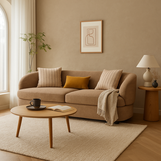 Mariella Fabric Sofa