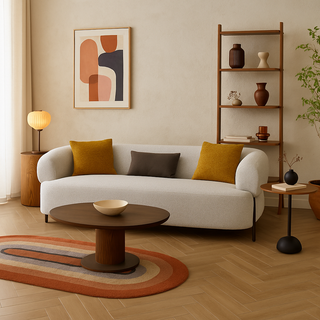 Arcangelo Fabric Sofa