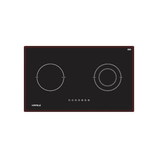 Megafurniture | [BUNDLE] Hafele 90cm Semi Integrated Hood 536.88.133 + Hafele 75cm Hybrid Hob 536.08.897 | Kitchen Bundles