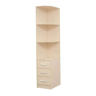 Megafurniture | Beatrey Corner Cabinet | Open Door Wardrobe